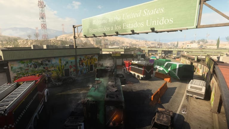 Call of Duty Devs Don't Care That You Hate Santa Sena Border Crossing
